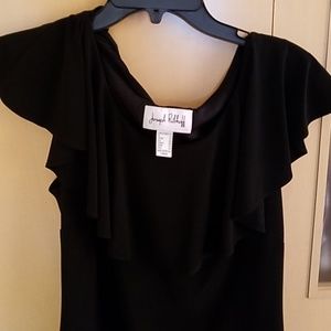 Designer size 10 Joseph ribkoff flounce dress